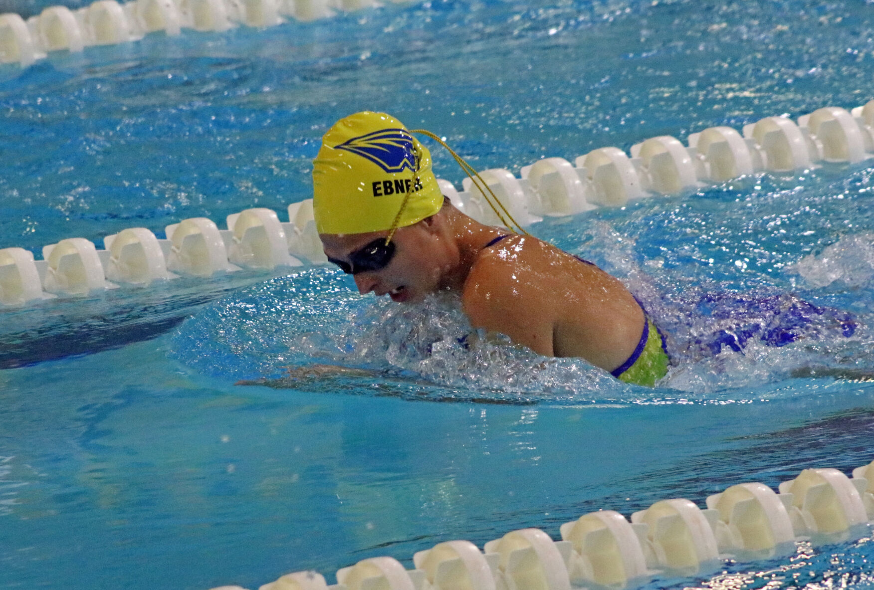 Rice Lake girls swim and dive vs Menomonie 9-10-20